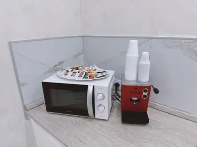 Cucina o angolo cottura di La casetta di nanny