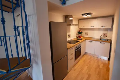 Cucina o angolo cottura di Parco Margherita 3