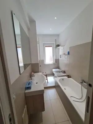 Bagno di Geko Suite Chiaia