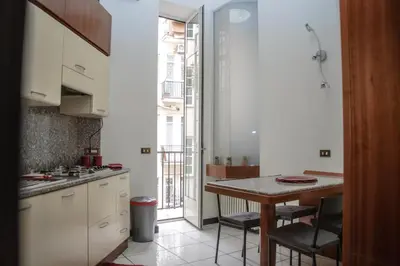 Cucina o angolo cottura di Don Giovanni a Toledo Apartment