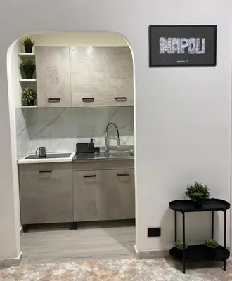 Cucina o angolo cottura di Maison Albolino