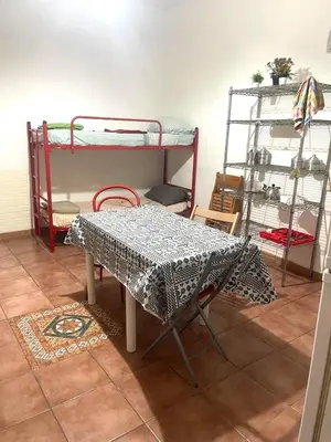 Letto o letti in una camera di Patty s House