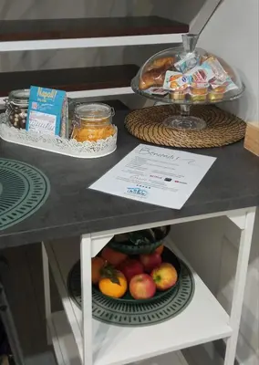 Cibo presso l'appartamento o nelle vicinanze