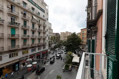 Il quartiere o una zona nella vicinanze dell'affittacamere