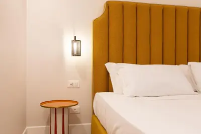 Letto o letti in una camera di Relais Ammira