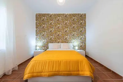 Letto o letti in una camera di Metro 1 Materdei - Quiet apartament for 4 people