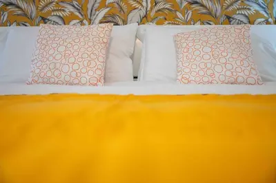 Letto o letti in una camera di Metro 1 Materdei - Quiet apartament for 4 people