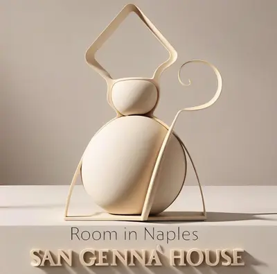 Planimetria di San Gennà House