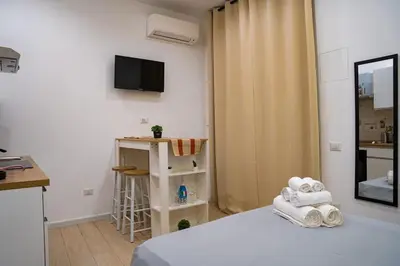 Letto o letti in una camera di Casa Mior-Casa in Centro