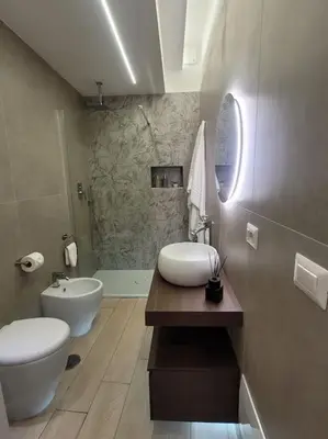 Bagno di Casa Mior-Casa in Centro