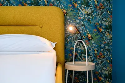 Letto o letti in una camera di Via Nuova Marina 121 - Appartamento 1