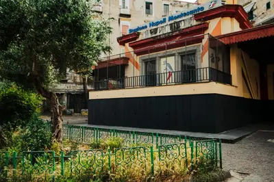 Edificio in cui si trova il bed & breakfast