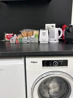 Cucina o angolo cottura di Olina residence 2