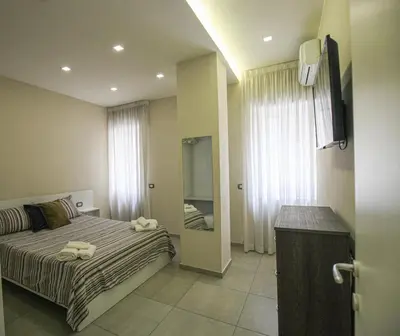 Letto o letti in una camera di PortoBello