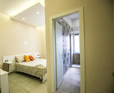 Letto o letti in una camera di PortoBello