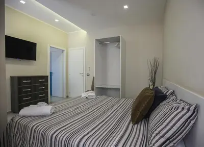 Letto o letti in una camera di PortoBello