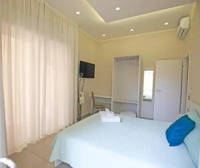 Letto o letti in una camera di PortoBello