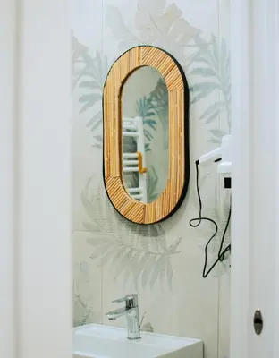Bagno di B&B Lara's Home by I Borbone