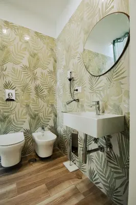 Bagno di B&B Lara's Home by I Borbone
