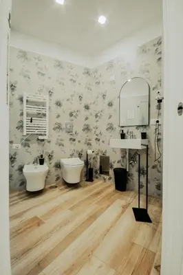Bagno di B&B Lara's Home by I Borbone