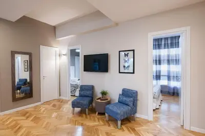 Area soggiorno di Vomero Grandi Residenze Napoli