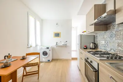 Cucina o angolo cottura di Terrazza Spaccanapoli By NapoliApartments