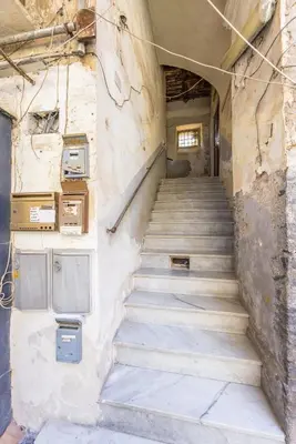 Planimetria di Terrazza Spaccanapoli By NapoliApartments