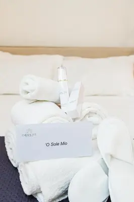 Letto o letti in una camera di Chiaia Life Apartment