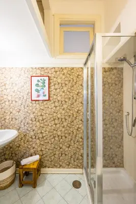 Bagno di New Design Apartment in Naples