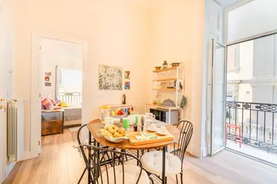 Cucina o angolo cottura di Heart of Napoli - Happy Rentals