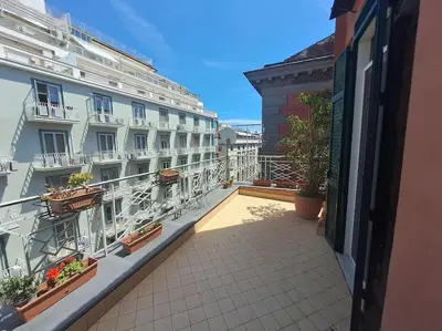 Edificio in cui si trova la casa vacanze