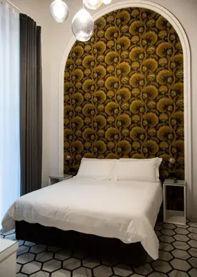Letto o letti in una camera di Costantinopoli 33 Grand Suite