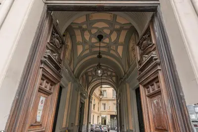 Planimetria di Palazzetto Santa Lucia