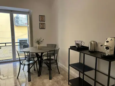 Set per la preparazione di tè e caffè presso Casa Matilde
