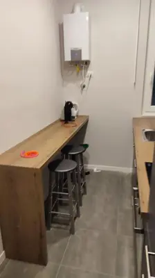 Cucina o angolo cottura di 109C Mezzocannone Cozy apartament Centro Storico