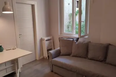 Area soggiorno di 109C Mezzocannone Charming flat