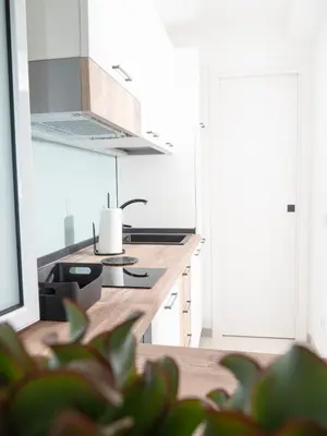 Cucina o angolo cottura di Pizzofalcone Home - Napoli a 5 min da P Plebiscito