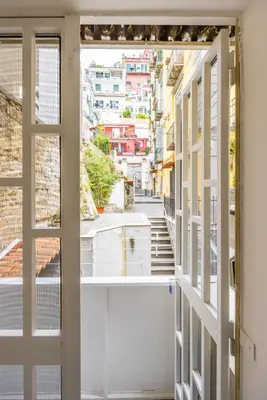 Balcone o terrazza di Smooth Vibes at Chiaia by NapoliApartments