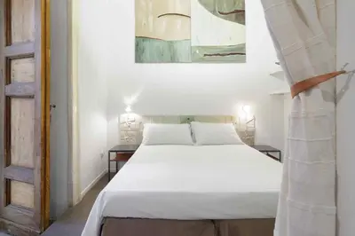 Letto o letti in una camera di Tribu apartment