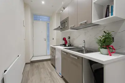 Cucina o angolo cottura di Matteo's Home Napoli