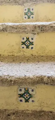 Planimetria di Casetta Correra: terrazzo e relax centro di Napoli