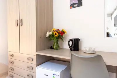 Planimetria di Napoli centro, DM suites