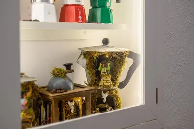 Set per la preparazione di tè e caffè presso A Tazzulella - Vico Graziella 12