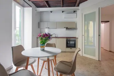 Cucina o angolo cottura di Civico 28