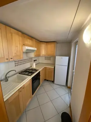 Cucina o angolo cottura di Dimora Tribunali 236