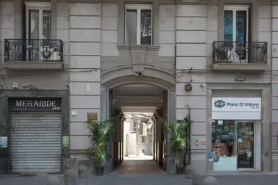 Facciata o entrata di SeaFront Loft Napoli