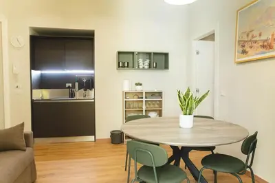 Cucina o angolo cottura di 6 N'amore, Nel cuore di Napoli