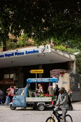 Ospiti di Da Celeste, Napoli
