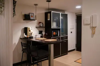 Cucina o angolo cottura di La casa del Gigante - Napoli