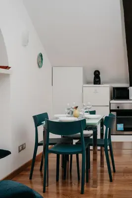 Cucina o angolo cottura di Un Posto al Duomo